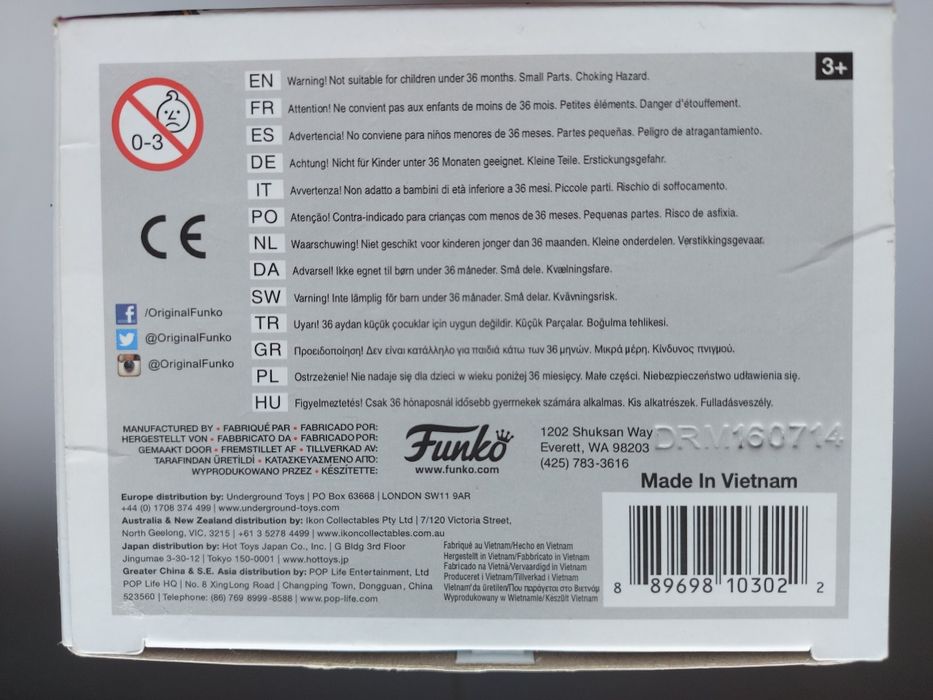 Funko Pop / Vi / 06 / League of Legends