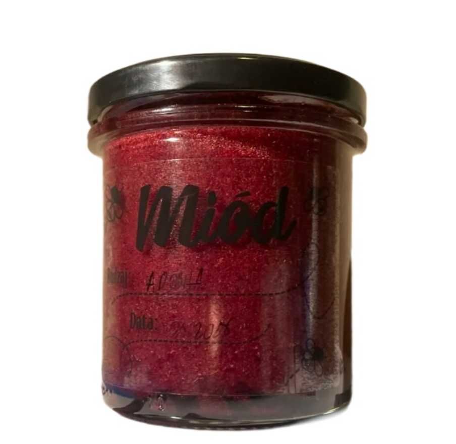 NATURALNY Miód z aronią 430g