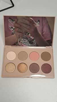 Paleta nude cieni nowe