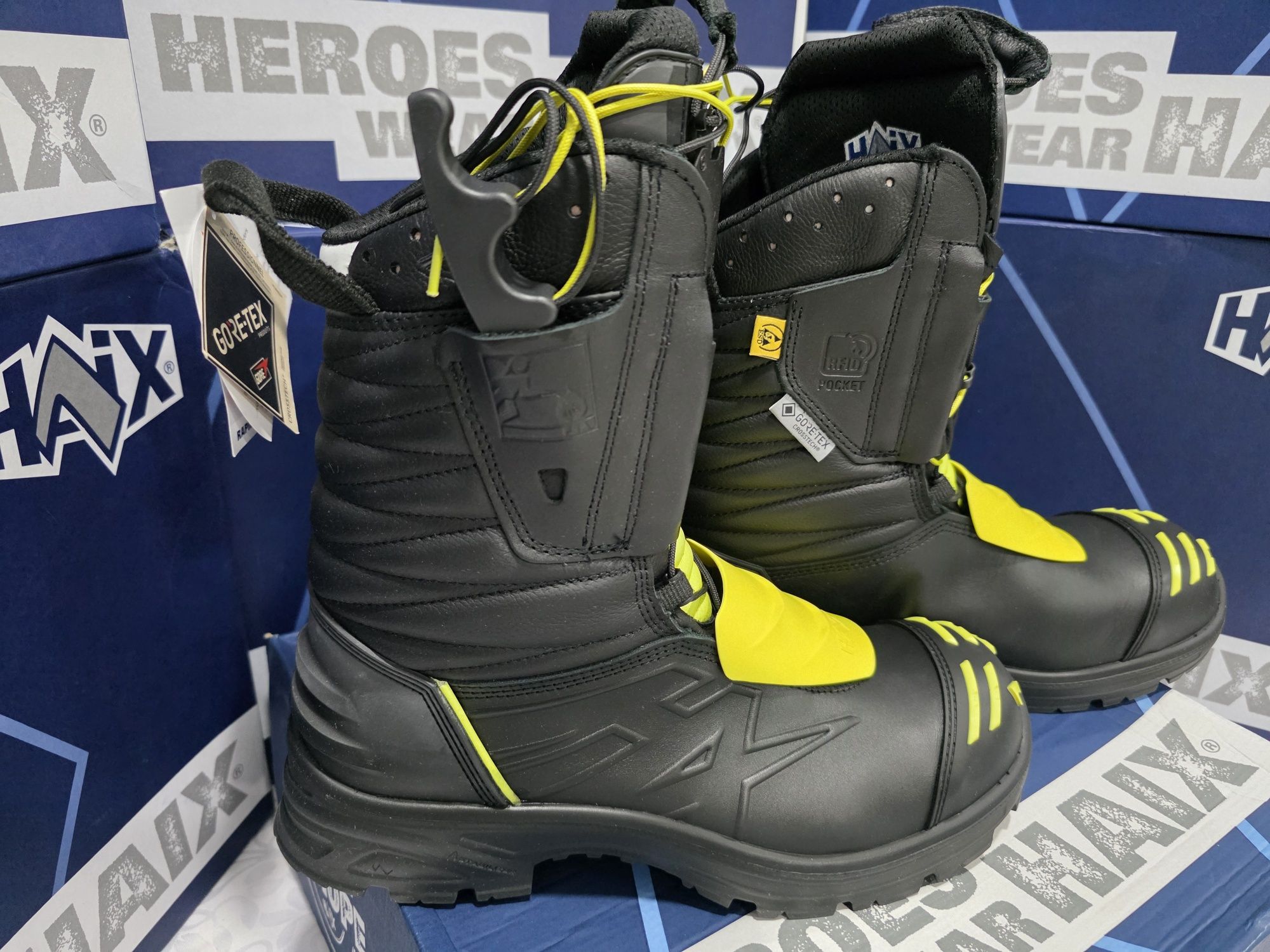 Botas incêndios haix fire eagle 2.0