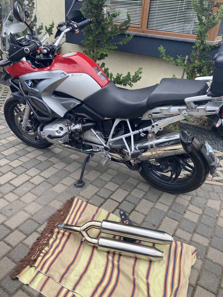 Tłumik BMW Gs 1200 do k25