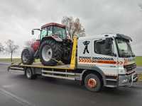 Auto laweta transport do 12 ton ciągników maszyn rolniczych itp.