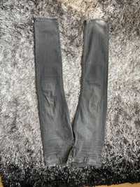Spodnie Lee malone jeansy slim fit mid Eden 36x34