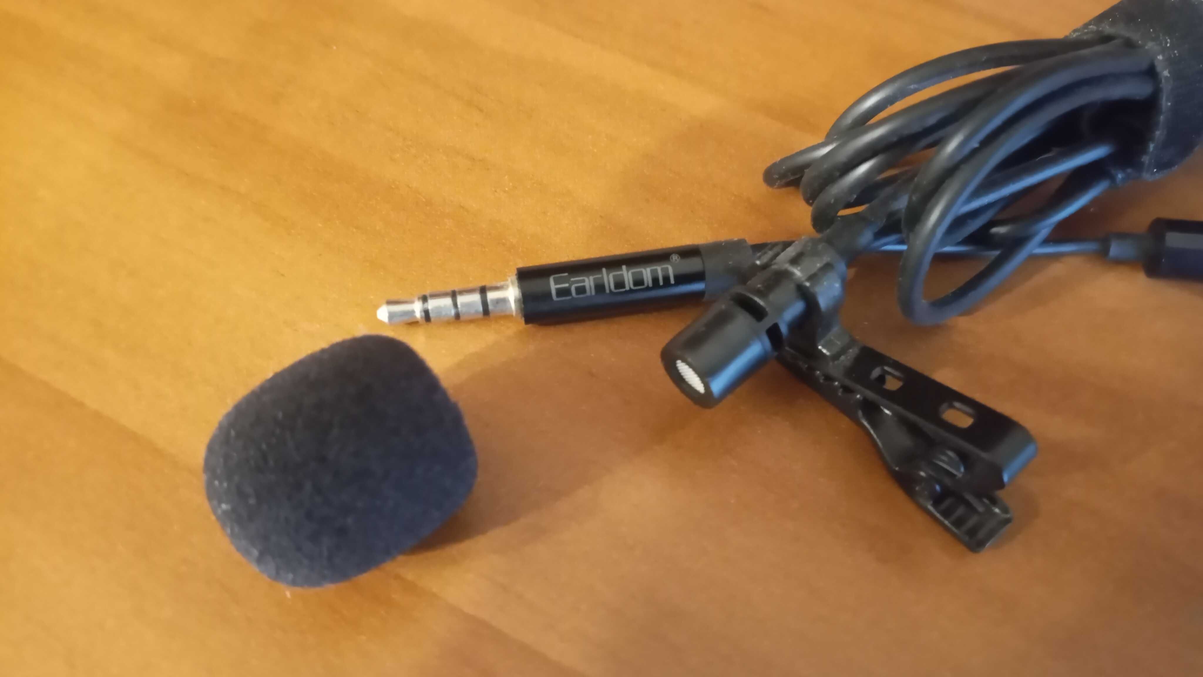 Петличный микрофон Earldom E38