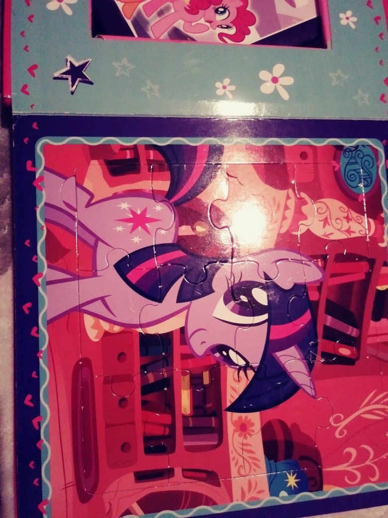 Książki puzzle My Little Pony