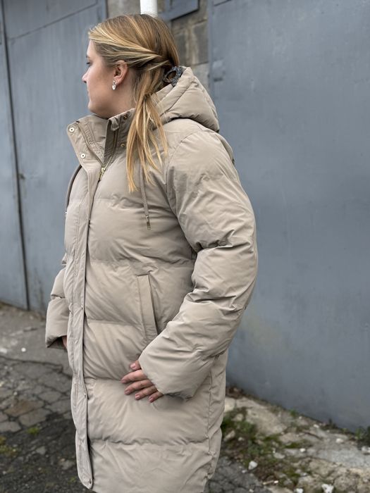 Зимове пальто пуховик ZARA