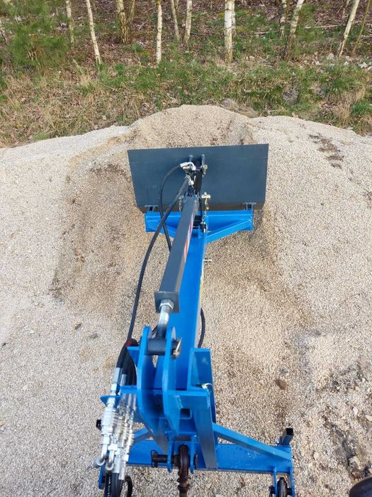 Łycha*Ładowacz Do Tura Na Tył Ciągnika  Podnośnik hydrauliczny NOWY