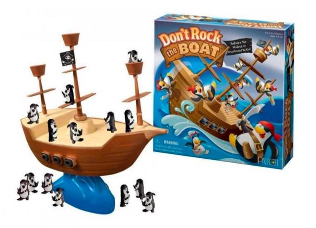 Настільна гра Don t Rock The Boat - держи баланс