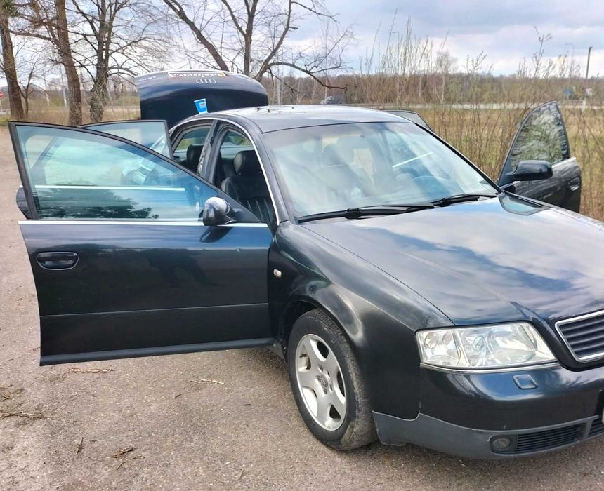 Ауді А6С5 2.5 л (150 к.с. / 110 кВт) • Дизель