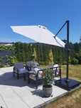 Parasol ogrodowy Plaltinum VOYAGER T1 / podstawa MODENA XL / pokrowiec