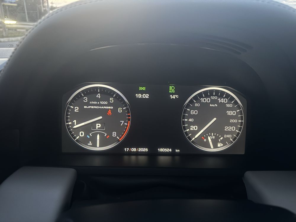 Range Rover Supercharged