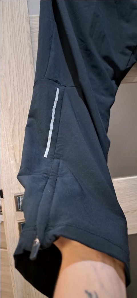 Czarne Joggersy spodnie dresowe Nike Running XL