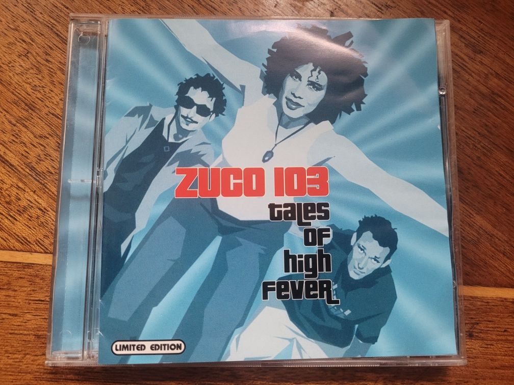 CD Zuco 103 Tales of High Fever 2002 Ltd