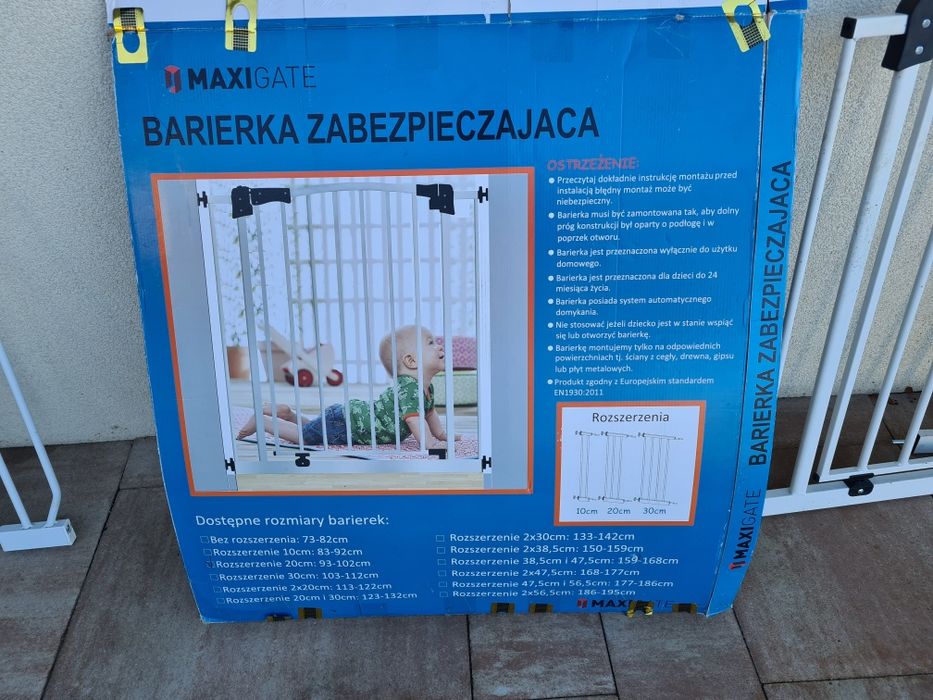 Bramka zabezpieczającą dla dzieci 73cm-102cm