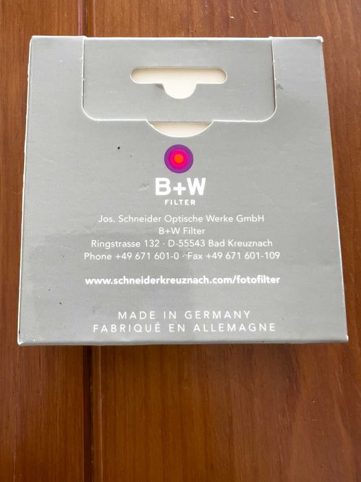 B+W ND 0.9 filter 77mm filtre gris 8x coated