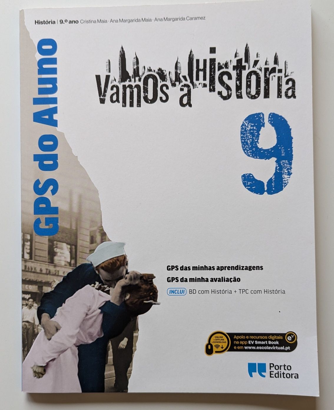 GPS do Aluno/BD com História e TPC com História - Vamos à História - 9