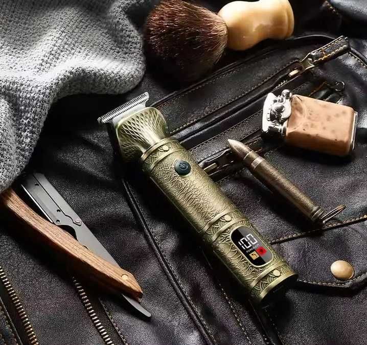ZESTAW 7w1 do Strzyżenia Włosów Maszynka do Brody Ciała Trymer Golarka