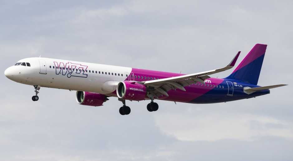 Bilety lotnicze Wizzair dowolna destynacja