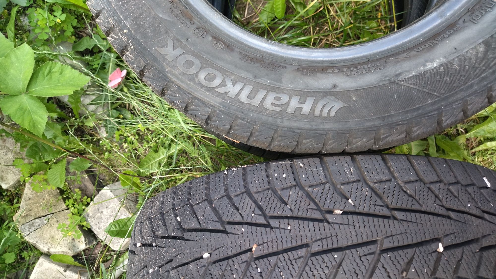 Продам шины Hankook зима б/у