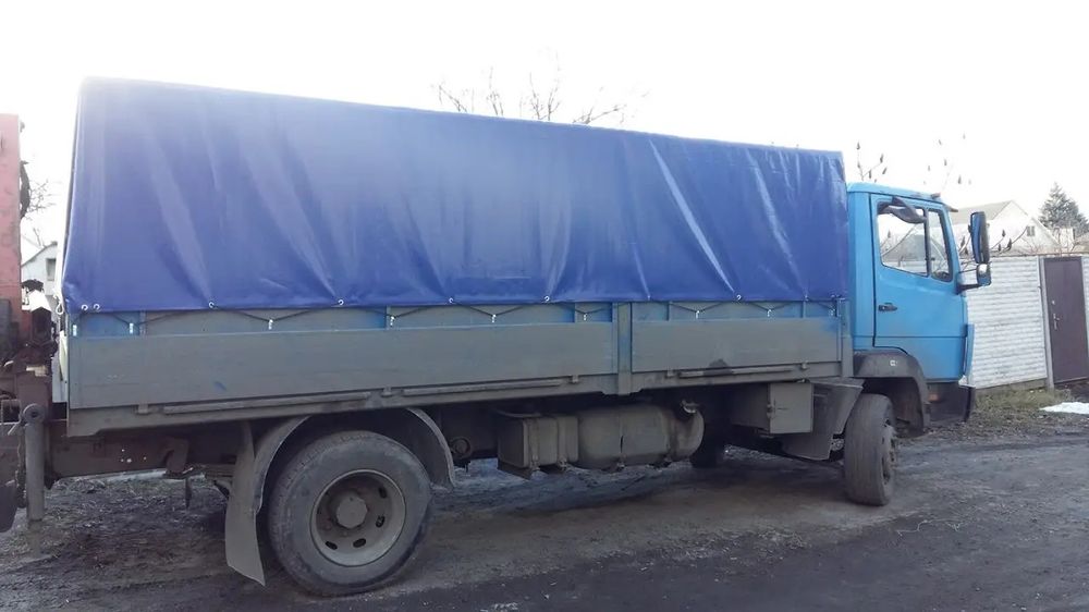 Тенти на прицеп. ПВХ