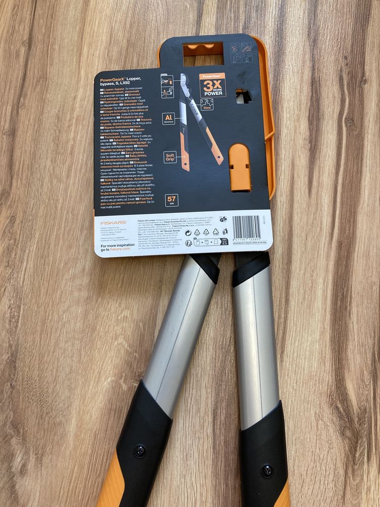Сучкоріз Fiskars PowerGearX LX92/L78/LX99