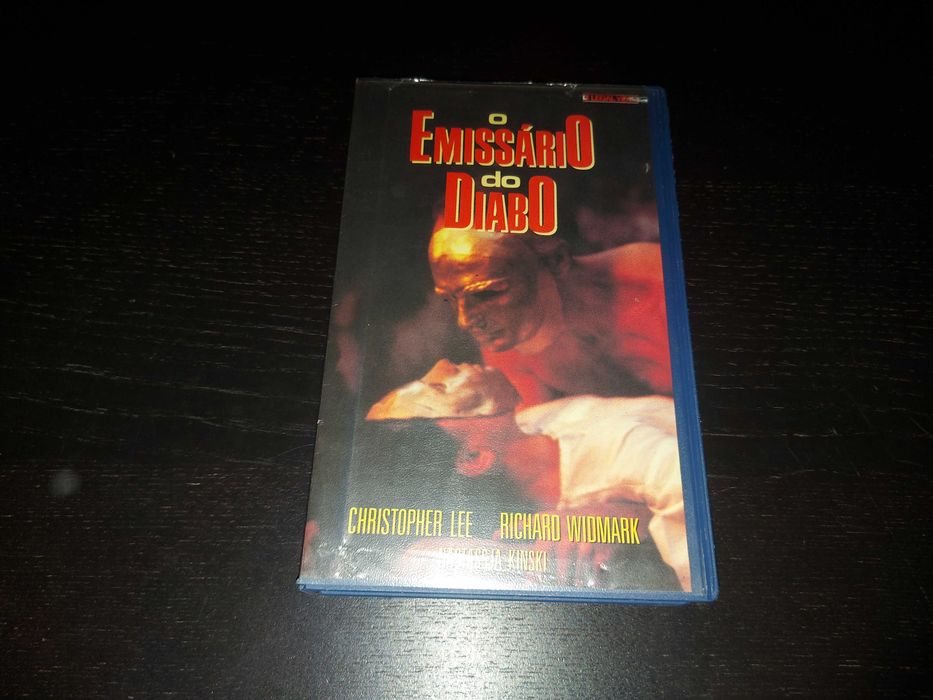 O Emissário do Diabo . VHS . Hammer