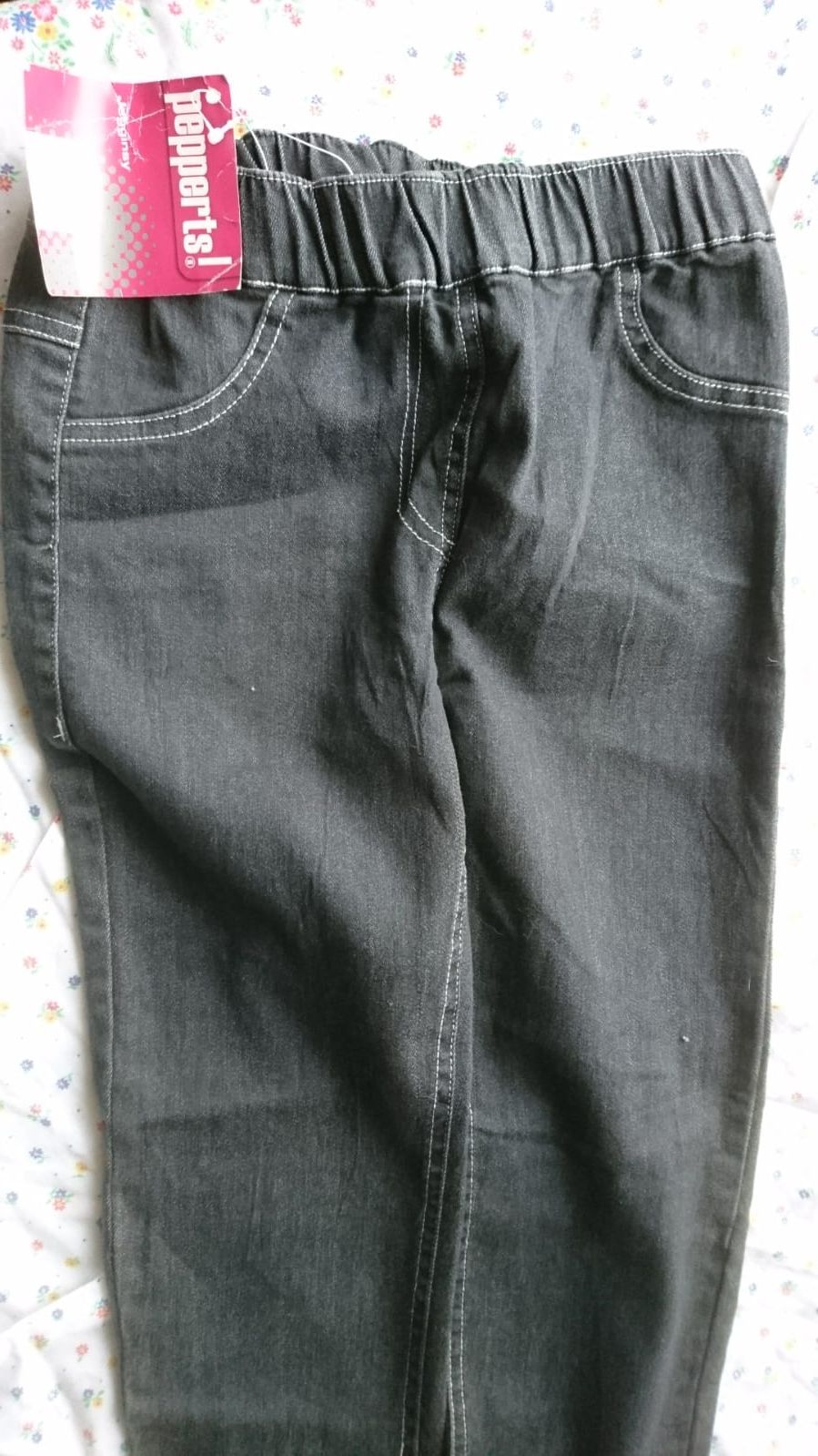 Spodnie jeansy dziewczęce 146 nowe