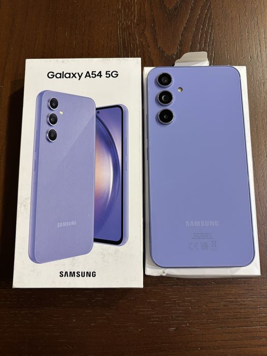 Samsung A54 128 + pelicula nova