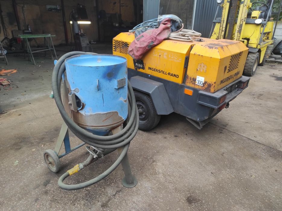 Zestaw do piaskowania