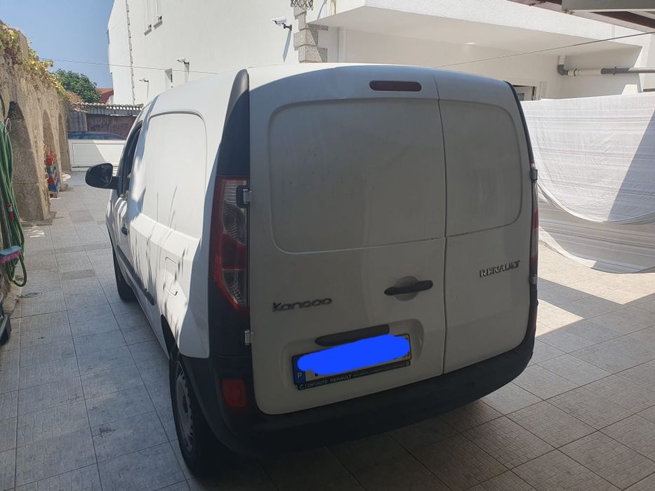 Renault kangoo 3 lugares