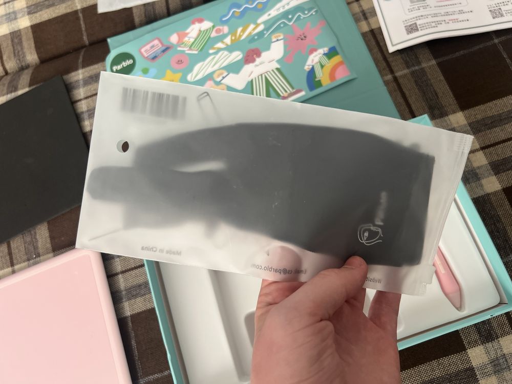 Tablet Graficzny Parblo Intangbo X7