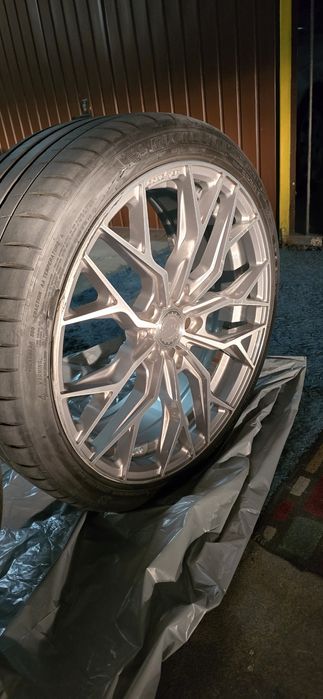 Concaver CVR1 Brushed Titanium 5x112 20 Cali 9J