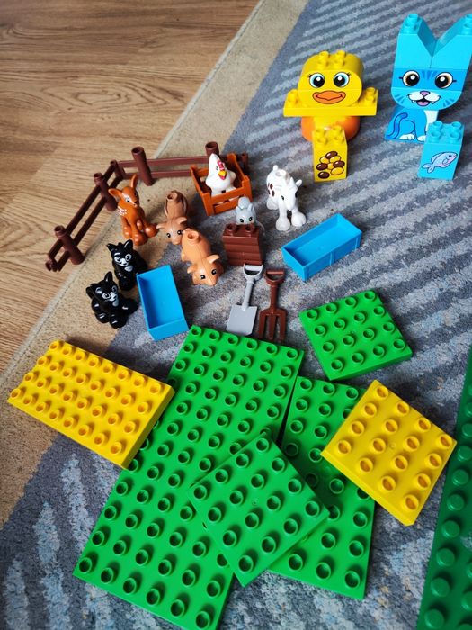 Klocki LEGO Duplo paczka 7 zestawów