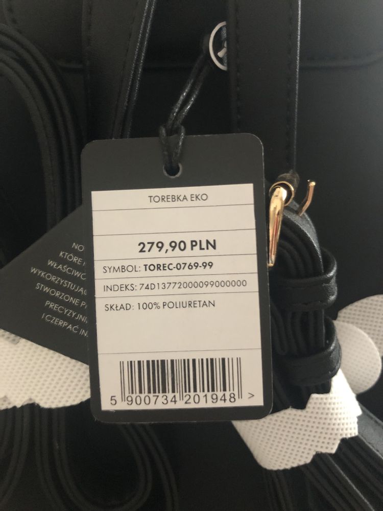 Plecak plecaczek damski ochnik