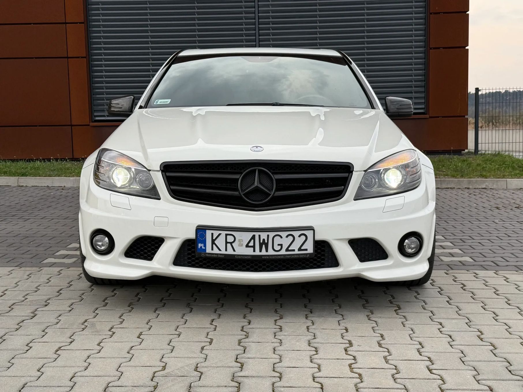 Mercedes-Benz Klasa C C63 AMG Kamera Fotele pikowane, Harman Kardon, Bluetooth