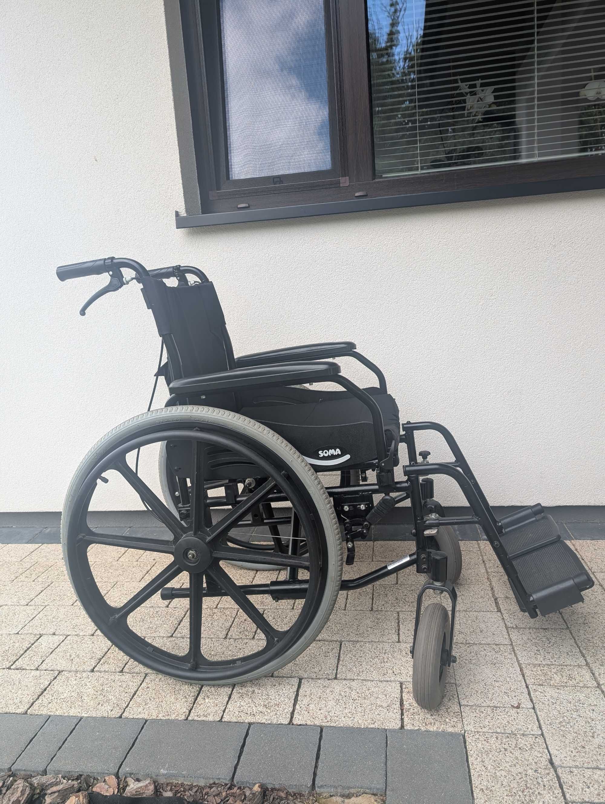 Wózek inwalidzki