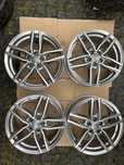 Felgi aluminiowe 17” Audi Vw Skoda Seat 7,5x17 5x112 ET38 jak nowe