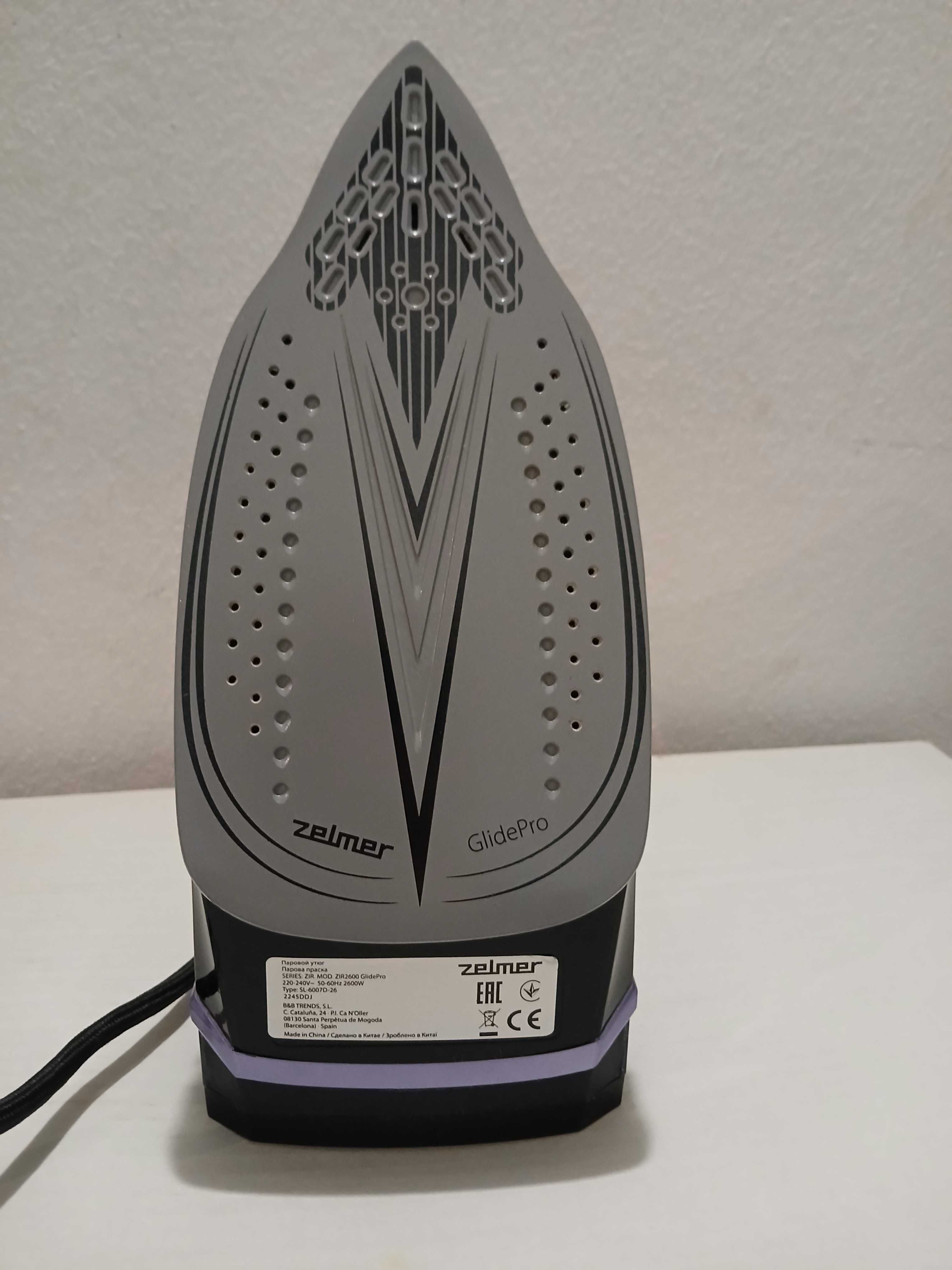 Żelazko zelmer 2600w