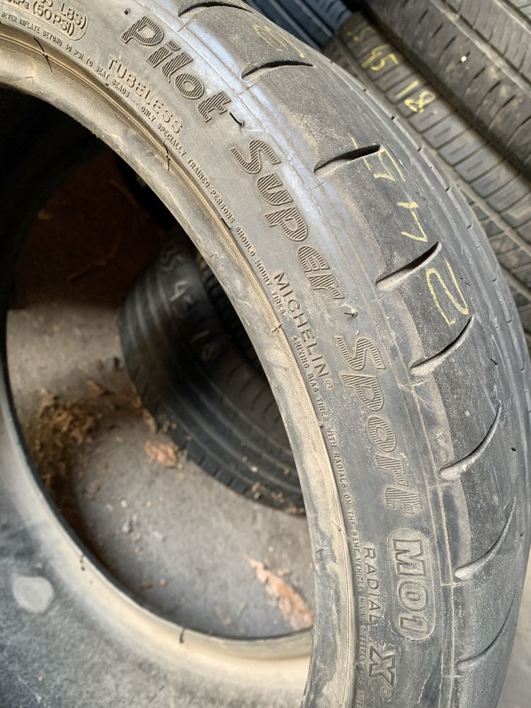Распаровка 245/35 R19 Michelin Pilot Super Sport