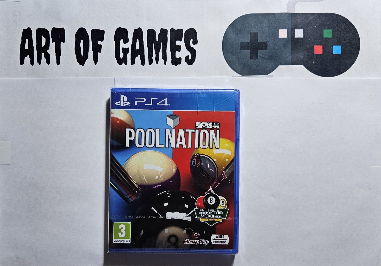 Gra PoolNation Pool Nation Ps4 Ps5 Playstation 4 5 Bilard Nowa