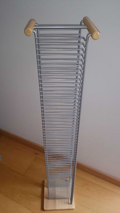 Porta CDs para organização