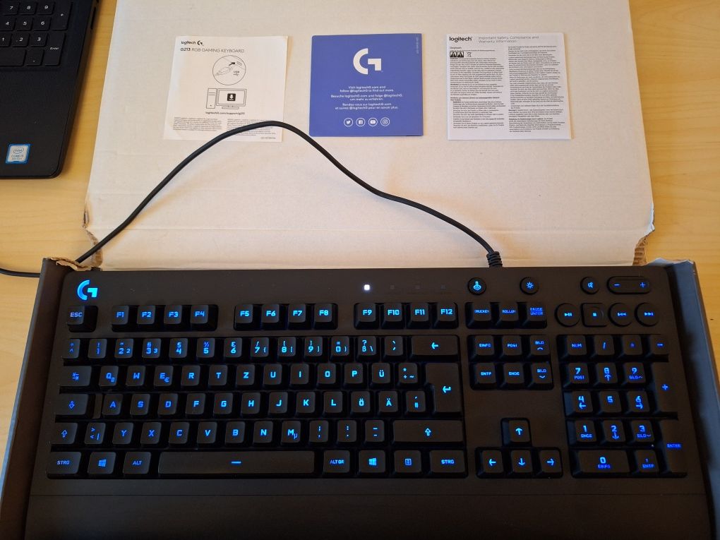 Klawiatura Gamingowa Logitech G213 Prodigy