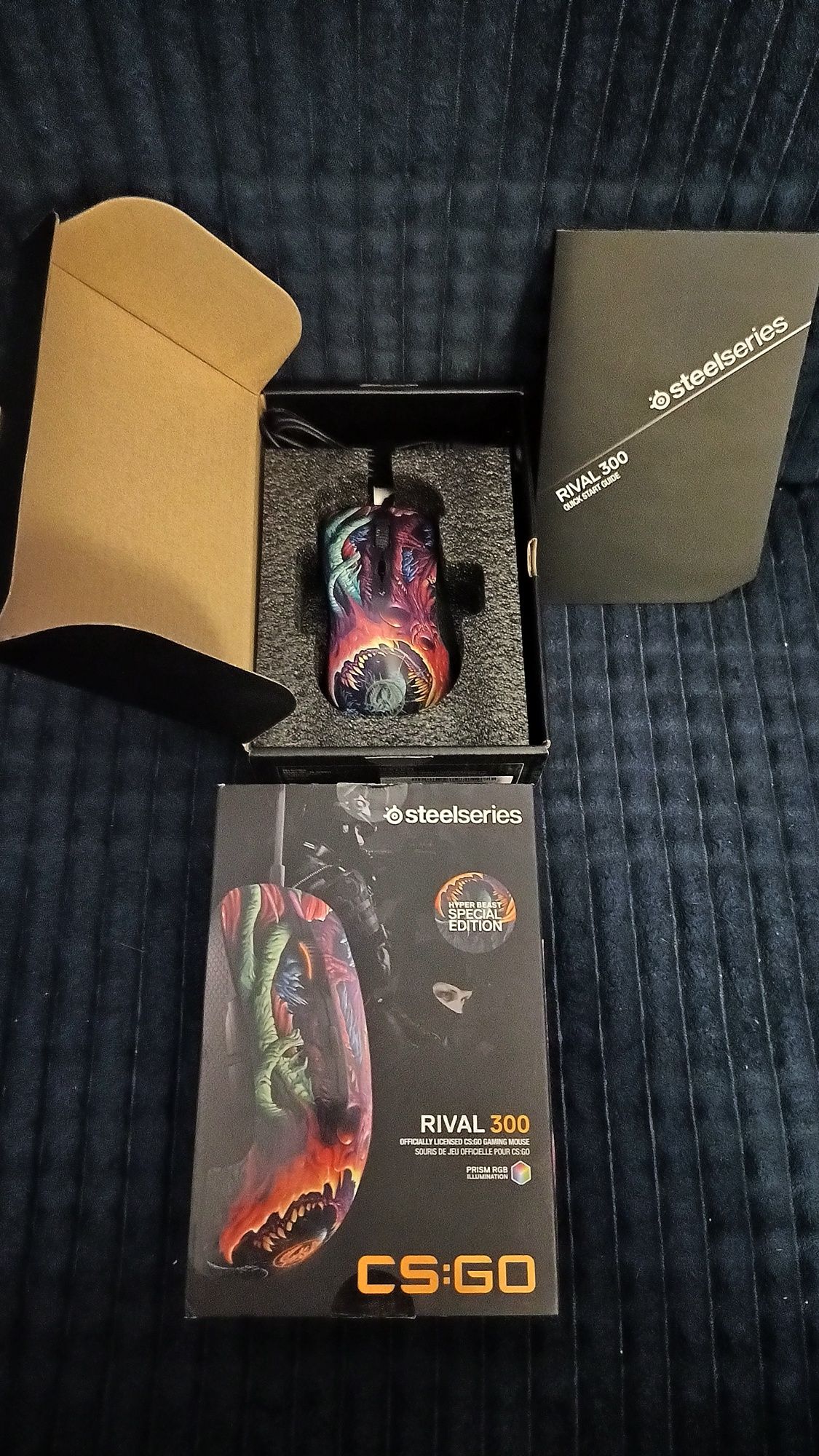 Steelseries Rival 300 Hyper Beast