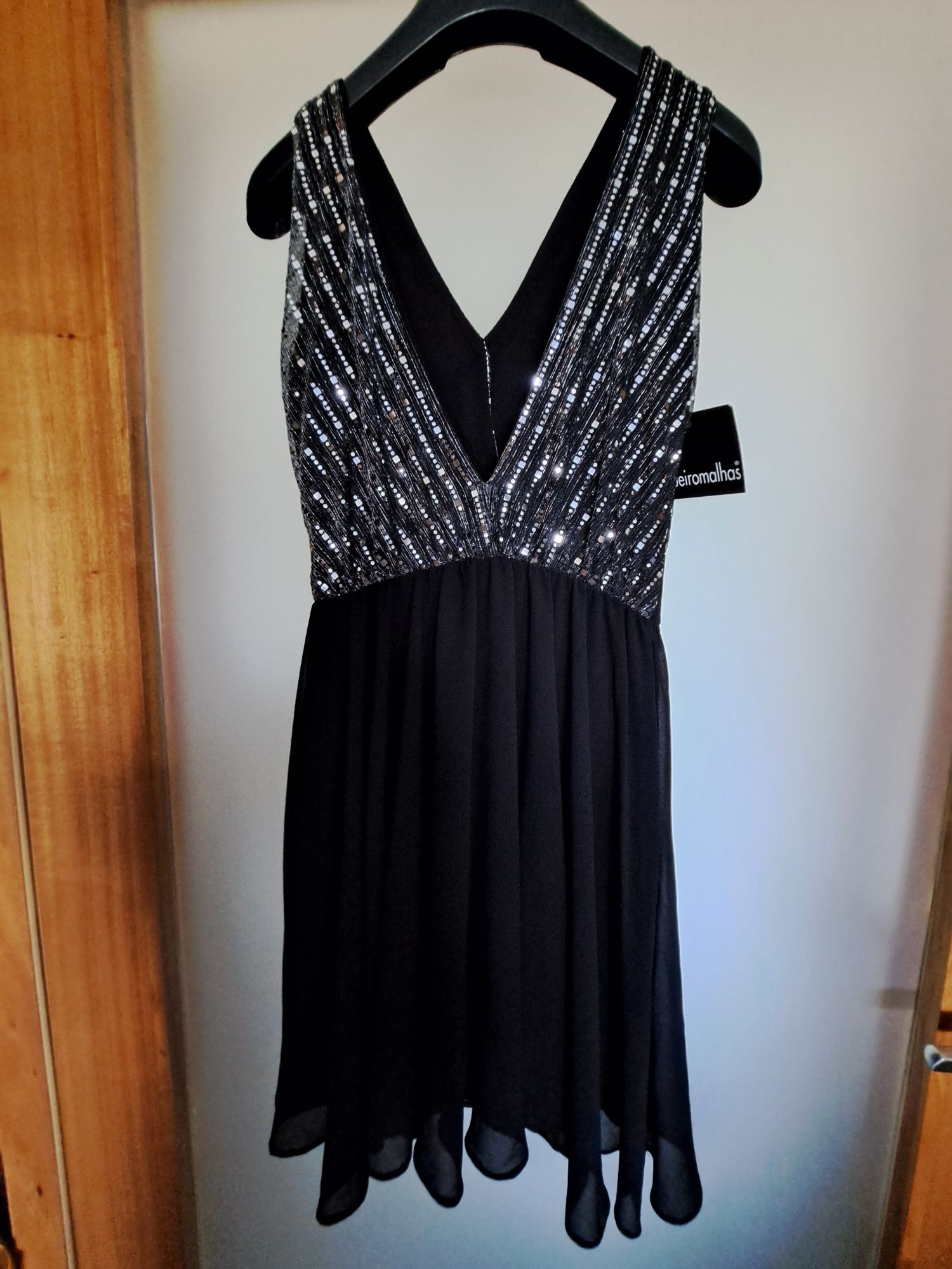 Vestido de cerimónia