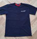 T-shirt z nadrukiem na plecach Radio ZET, rozm. S