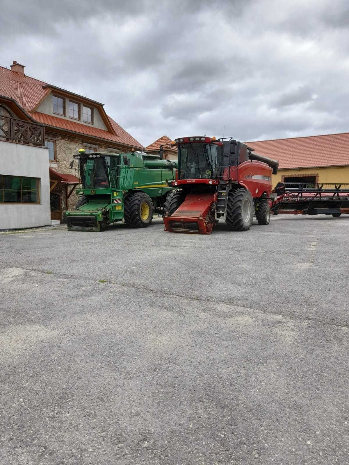 John Deere S690 HM 4x4 2008r