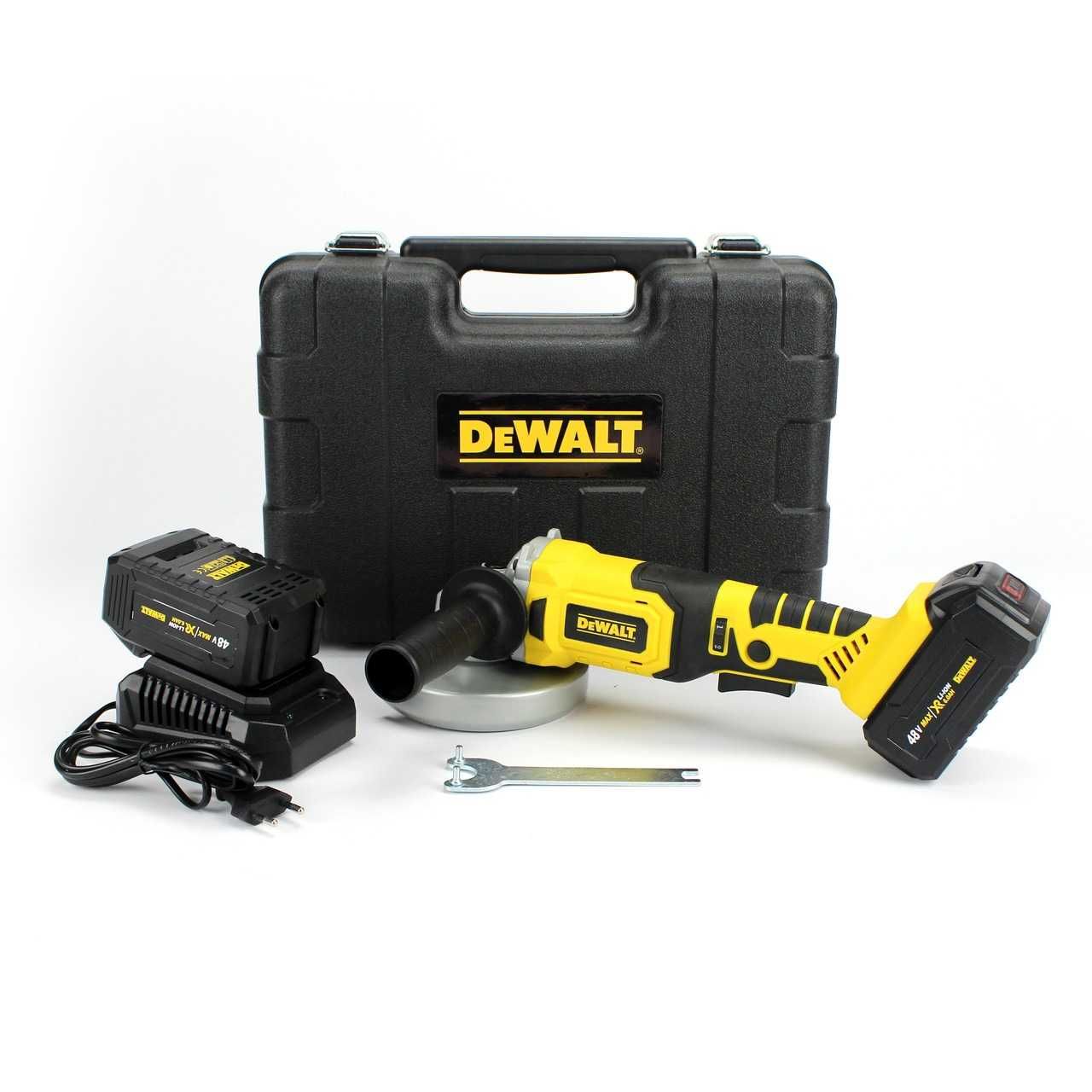 КШМ DEWALT DCG405NT (48V, 6Ah) з регулятором обертів. Гарантія!