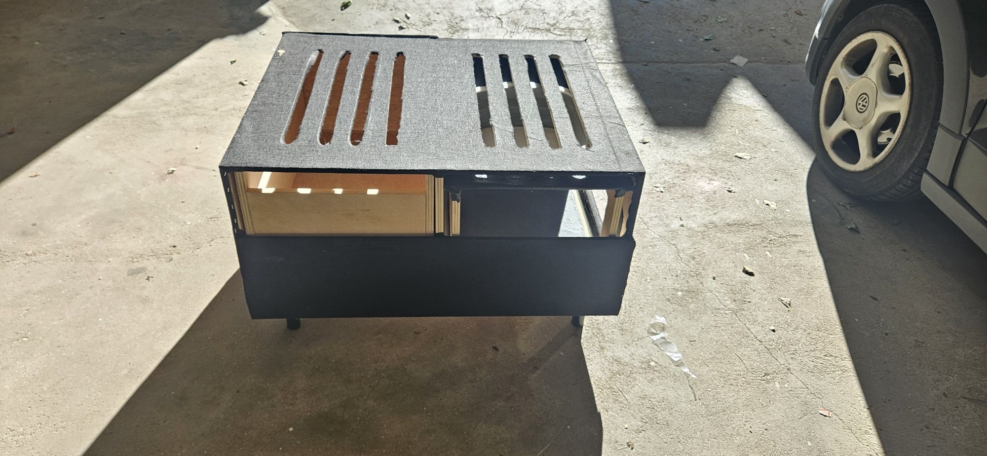 Camping Box DIY – Ideal para Volkswagen Cross Polo e Outros Automóveis