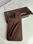 Rhode lip case espresso etui do Apple Iphone 14-15 Pro Max