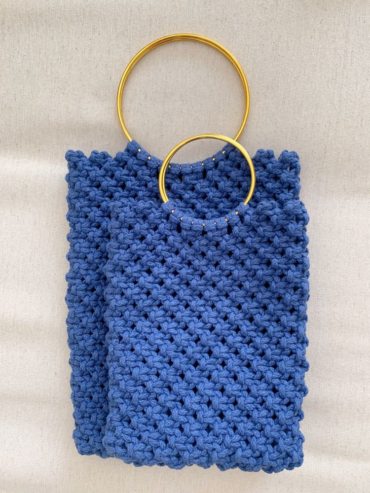 Para a mãe e a filhota que adoram azul e combinar!!